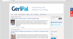 Desktop Screenshot of geripal.org